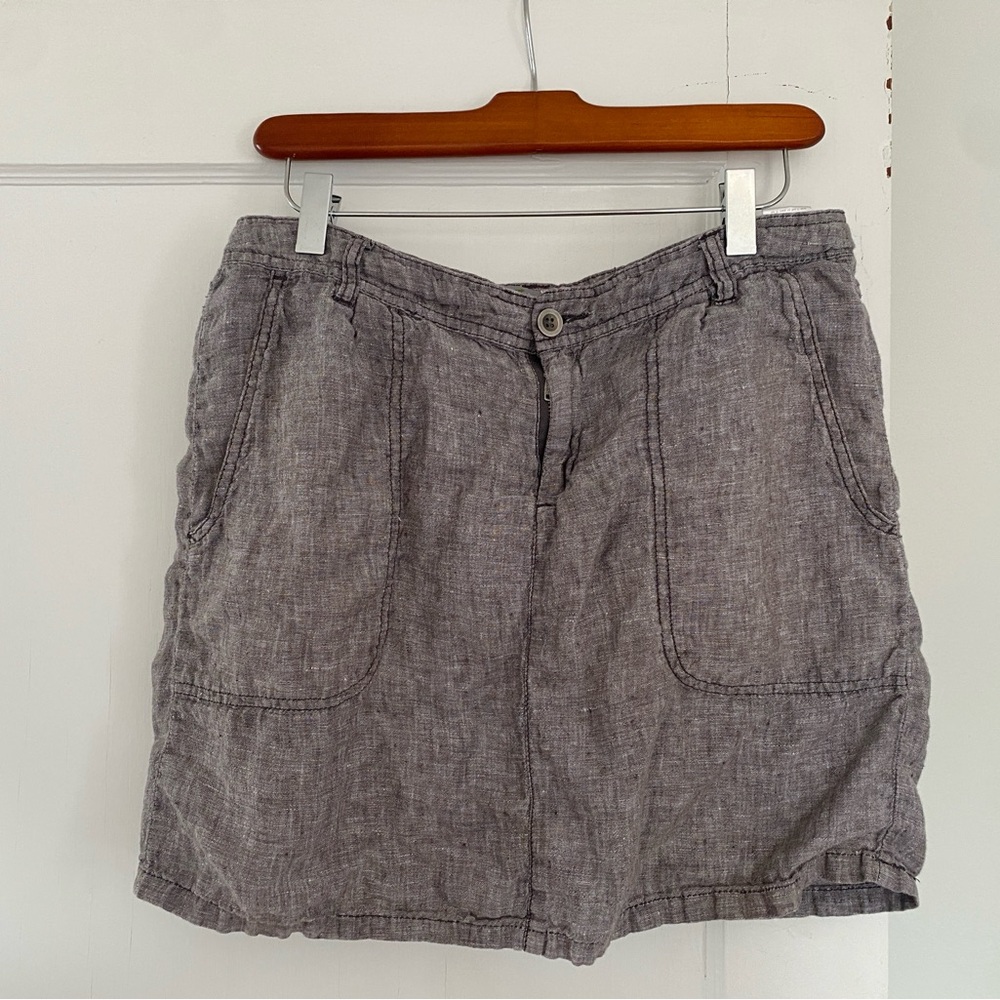 Toad&Co. Linen Skirt